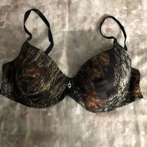 Camo Push Up Bra - Mossy Oak